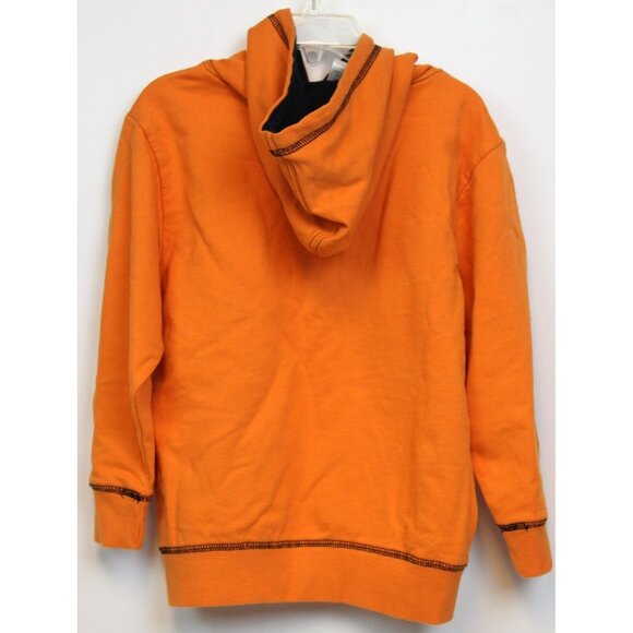 NWT 2008 Gymboree Boats & Bridges Hoodie sz 4 Boys Orange Submarine Service Cool - Picture 3 of 5